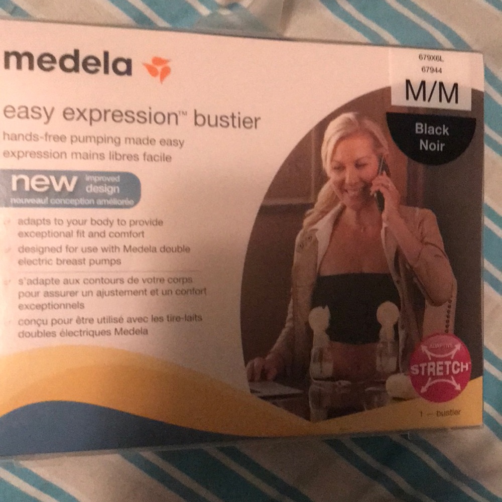 Medela pumping bra